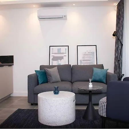 Apartament Luxury Cozy 2 Bdr Downtown Apt.7 Budapeszt